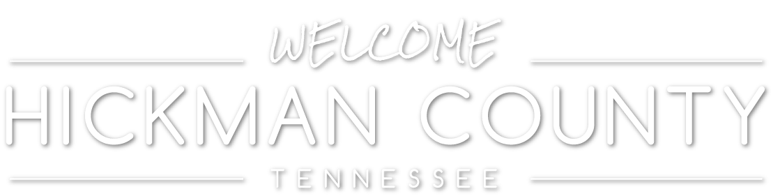 Welcome to Hickman County Tennessee Logo