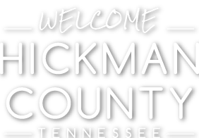 Welcome to Hickman County Tennessee Logo